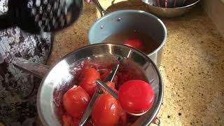 Mamma Maria's Italian; Fresh tomato sauce from scratch; method 2