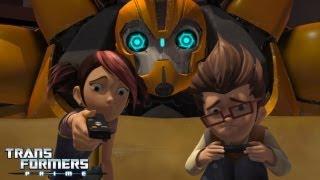 Transformers Prime "Operation: Bumblebee - Part 1" exclusive promo clip for Seibertron.com