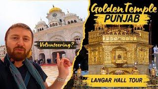 Golden Temple Langar Experience: Eating, Volunteering & Touring the World's Largest Free Kitchen