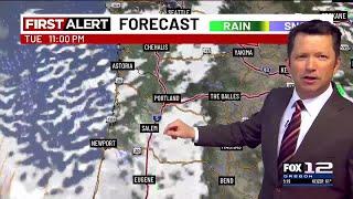 Sunday evening weather forecast (4/27)