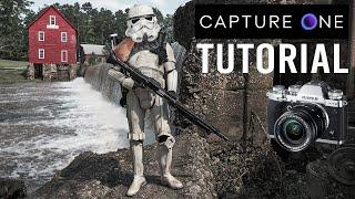 Capture One Fujifilm Tutorial - Lesson 2