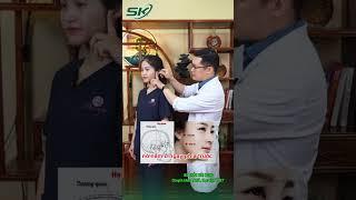 Gợi ý cách bấm các huyệt vị giúp giảm đau dây thần kinh tam thoa | SKĐS #shorts