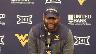 WVU Football Rod West Press Conference 3/6/25