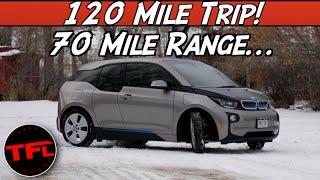 Can I Make a 120 Mile Road Trip with Just 70 Miles of EV Range and 2 Gallons of Gas?