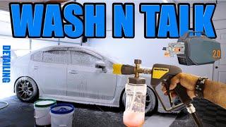 Active 2.0 | Short Gun | Wash n Talk II | Subaru WRX STI