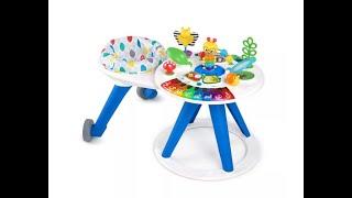 How to Assemble Baby Einstein Around We Grow 4-in-1 Discovery Center