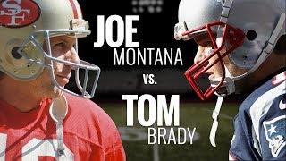 Joe Montana vs. Tom Brady | Who is the greatest quarterback in NFL history?