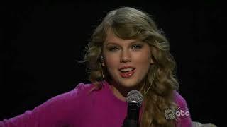 Taylor Swift Performs Ours at the 2011 CMA