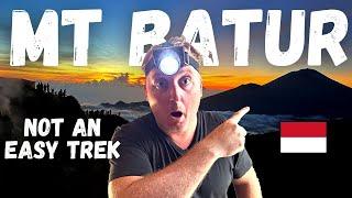 How Difficult Is the BALI MOUNT BATUR SUNRISE HIKE 2023??