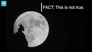 5 myths about the moon