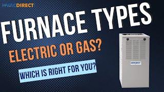 Should I Buy a Gas or Electric Furnace?