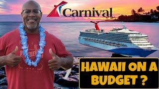 Hawaii on your own, Carnival Radiance Review, Best Banana Bread? #cruiseship #hawaii #carnivalcruise