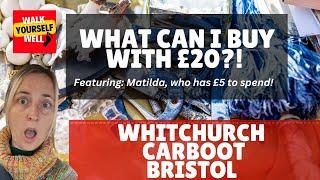 What Can I Buy With £20 At Whitchurch Carboot In Bristol | Thrifting | Reseller