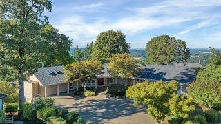 Elegant Home with Spectacular Views in South Salem ~ Video of 3963 Croisan Mountain ~ Luxury Homes