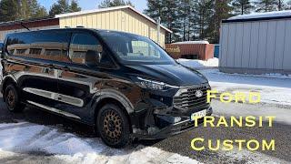 Ford Transit Costum 2024 Delivery Day !