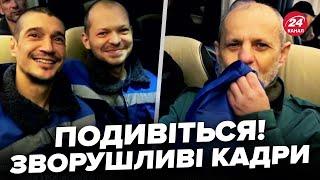 Щойно! Україна повернула 189 воїнів з РФ. ПЕРШІ КАДРИ вже у мережі. Неможливо дивитись БЕЗ СЛІЗ