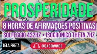 8 Horas de Afirmações Positivas de Prosperidade