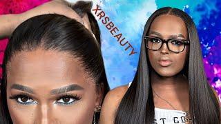 Most Natural Wig Ever|Melt The Lace Like A Pro‼️|Clear Lace Clean Hairline Wig|XrsBeautyHair