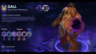 Heroes of the Storm - Cho'gall (Gall) Guide