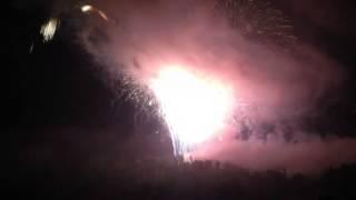 QBSA footage 2013 National Jamboree Fireworks