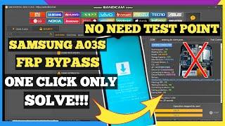 SAMSUNG A03S | A037F FRP BYPASS USING UNLOCKTOOL | NO NEED TEST POINT SOLVE!!!