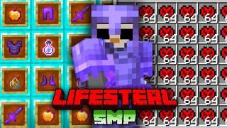 I Became the Most Stacked Player on the Lifesteal SMP