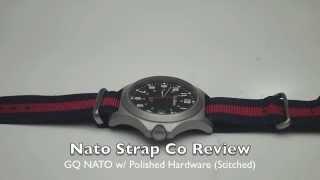 Nato Strap Co. Nato Band Review