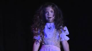 Castle On A Cloud performed by 5 year old Elizabeth Mueller