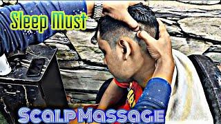 Asmr Head and Scalp Massage for Instant Sleep | Asmr Sleeping Massage