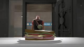 The Sandvich....(SFM animation blocking pass)