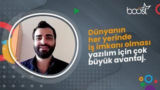 “Dünyanın her yerinde iş imkanı olması yazılım için çok büyük avantaj!" | BilgeAdam Boost Mezunu