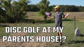 Hometown Course: My FIRST Disc Golf Experience in the USA!