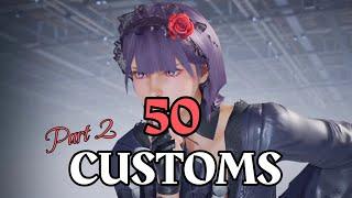 50 MORE Customization Ideas for Tekken 8! pt.2