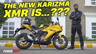 The new Karizma XMR feels… | PowerDrift