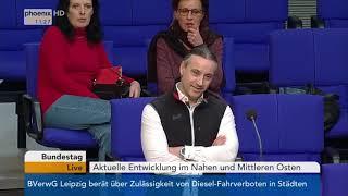 Nahost Debatte im Bundestag  „Russland muss seine Armee aus Syrien abziehen“