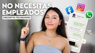 Este CHATBOT ATIENDE a tus CLIENTES por TI  | ¡Automatiza tu Negocio en 5 Minutos!