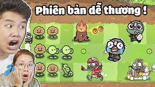 Hoa Quả Nổi Giận Phiên Bản Dễ Thương?! bqThanh & Ốc Chơi Plants VS Zombies Kindergarten