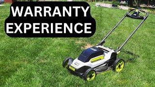 Ryobi Sent me a Brand New 40V Mower