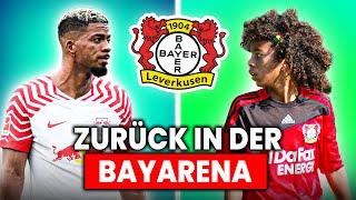 Benny Henrichs zurück in der BayArena Saison 23/24