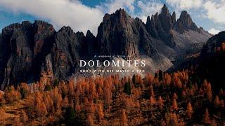 Autumn’s Beauty Unfolds in the Dolomites | Shot with DJI Mavic 3 Pro