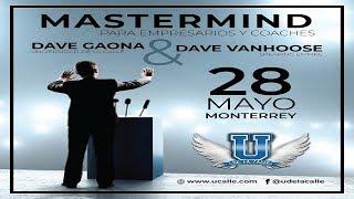 Mastermind Dave Vanhoose and Dave Gaona in Mexico.