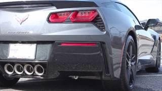 Vengeance Racing - VR525 C7 Stingray Corvette idle and rev