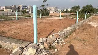 Southwest Corner 200sqyds Open plot available at Location Rampally Nagaram Muncipality #7288878787