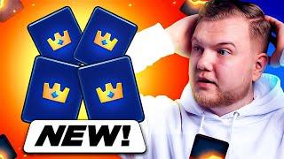 NEW 4 CARD DECK GAMEMODE IN CLASH ROYALE!