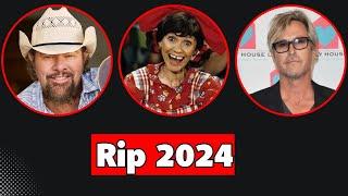 Legends Who Passed On in 2024 Rip