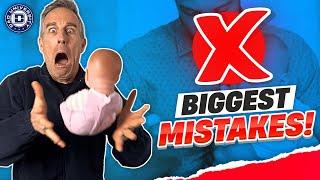 Biggest Mistakes Dads Make When Their Child is Born | Dad University