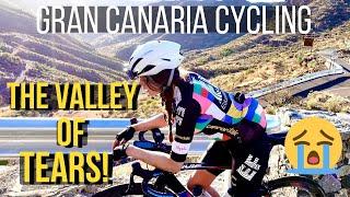 Gran Canaria Cycling Epic / THE VALLEY of TEARS / Epidose 1/ Bucket List Climb / Winter Escape