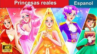 Princesas reales  Princess' Batle Royal in Spanish  WOA - Spanish Fairy Tales