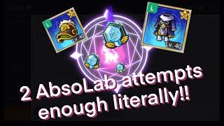 MaplestoryM - 2 AbsoLab attempts tonight 23.02.24 | let’s see how lucky I was ;)