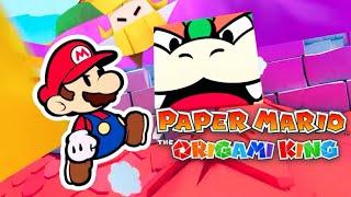 Autumn Mountain Battle Theme - FraTBoo Remix (Paper Mario : The Origami King)